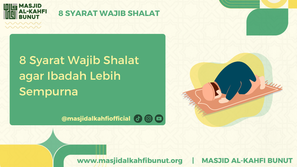 8 Syarat Wajib Shalat