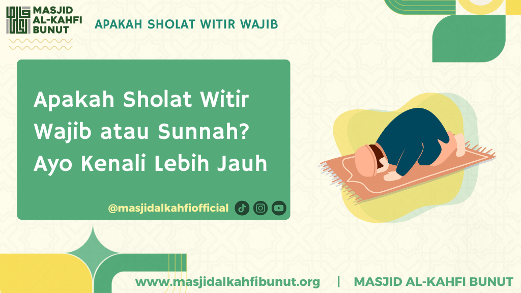 Apakah Sholat Witir Wajib