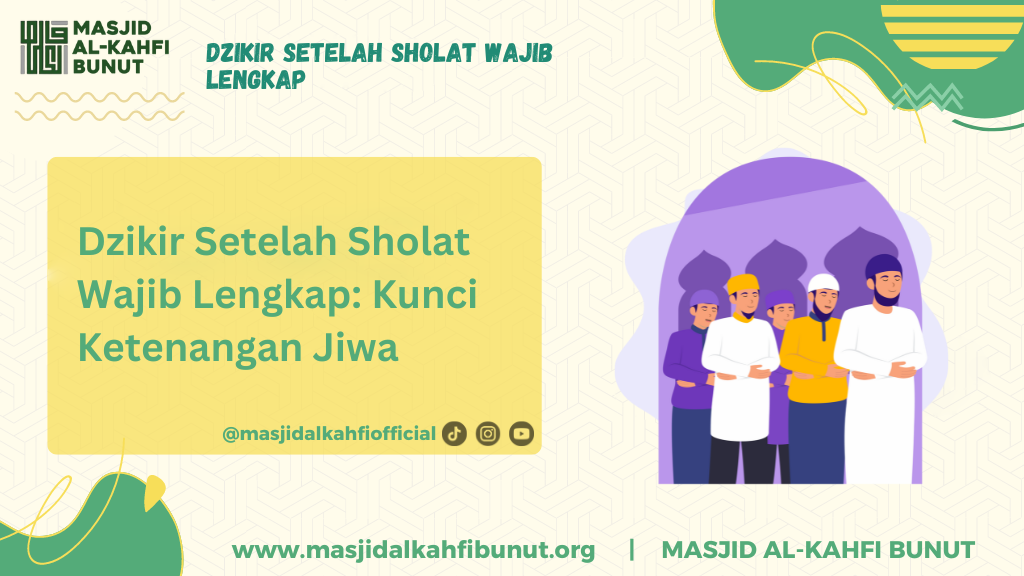 Dzikir Setelah Sholat Wajib Lengkap