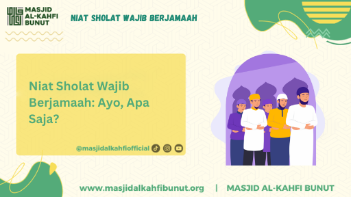 Niat Sholat Wajib Berjamaah